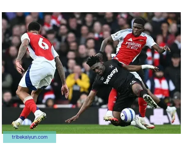 英超阿森纳进攻